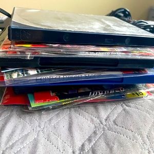 Play station 2 +bundle